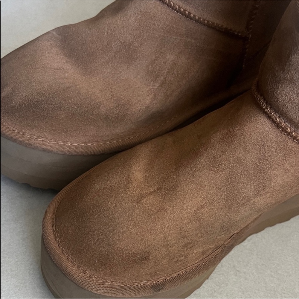 Platform Mini UGGS Chestnut - Picture 7 of 7
